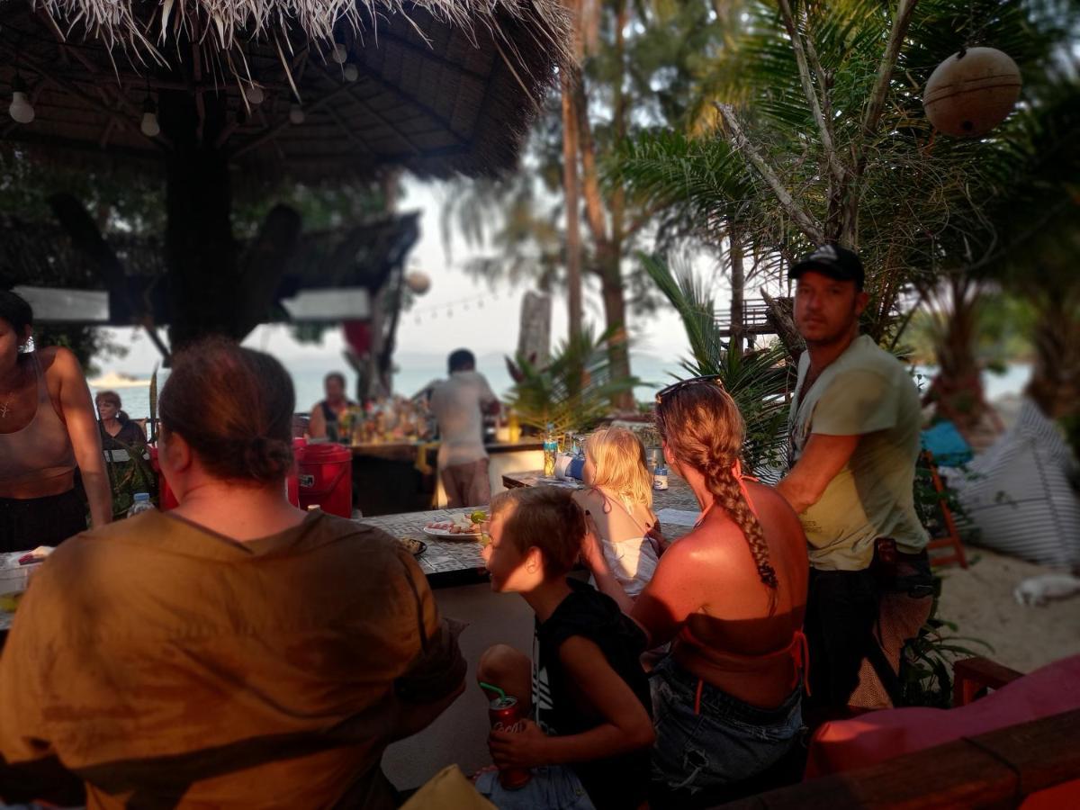 Sabai Sabai Beach Bungalows Koh Phayam Eksteriør bilde