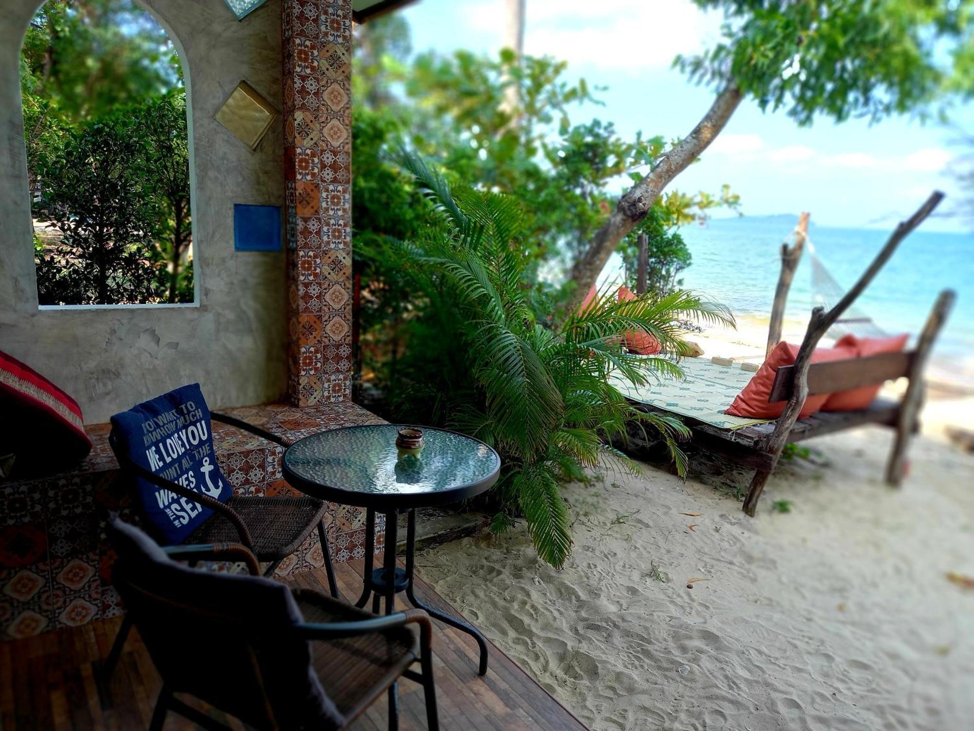 Sabai Sabai Beach Bungalows Koh Phayam Rom bilde