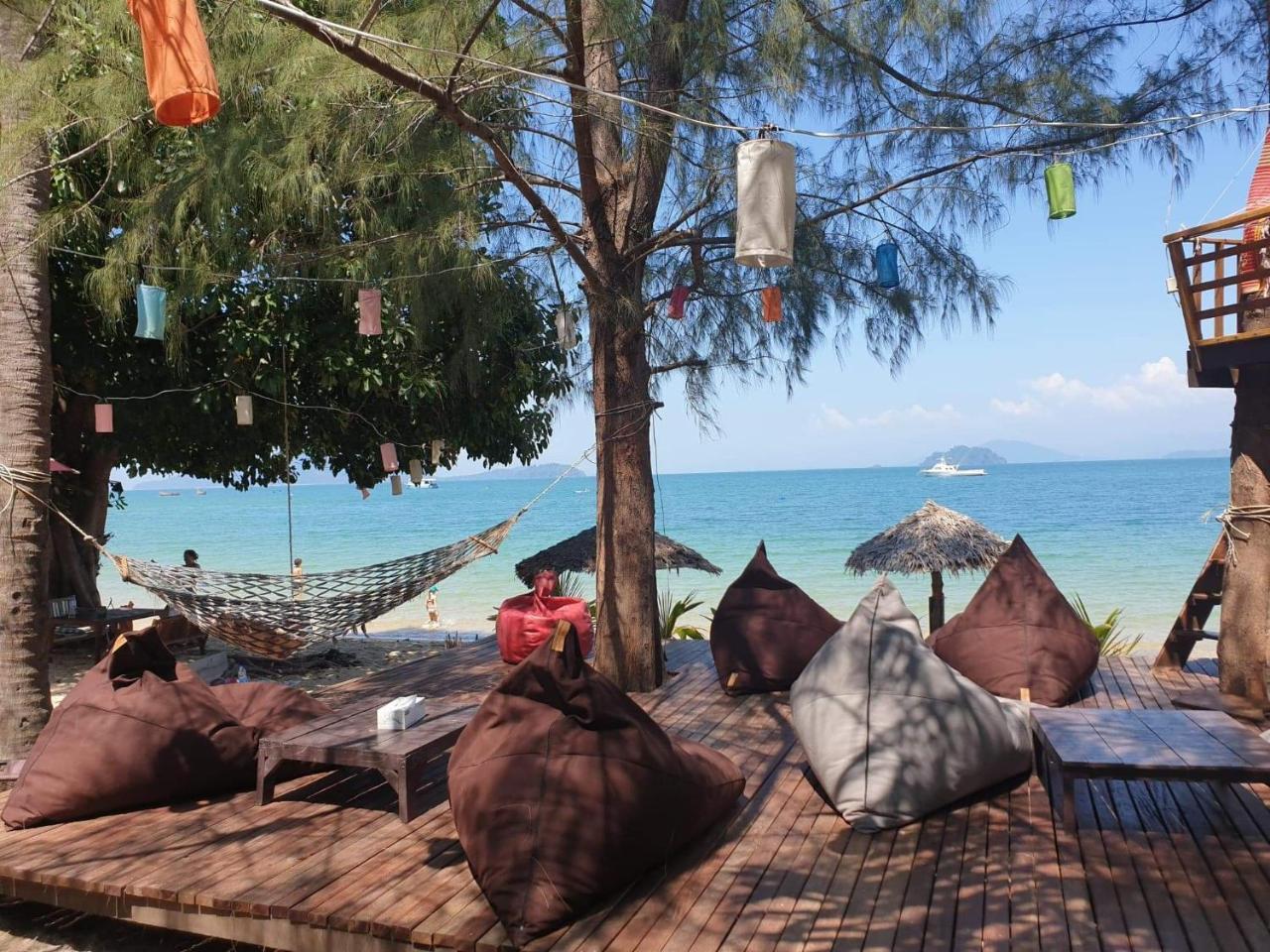 Sabai Sabai Beach Bungalows Koh Phayam Eksteriør bilde