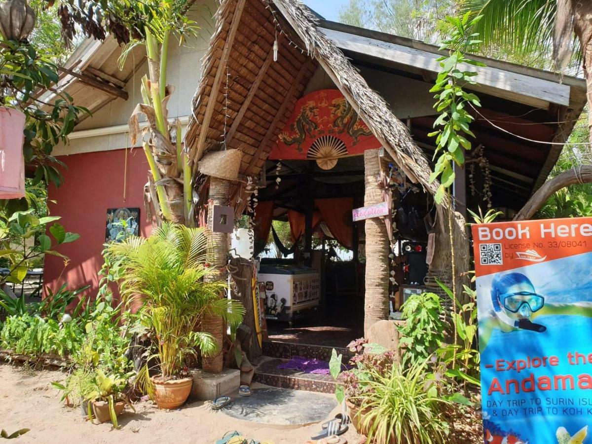 Sabai Sabai Beach Bungalows Koh Phayam Eksteriør bilde