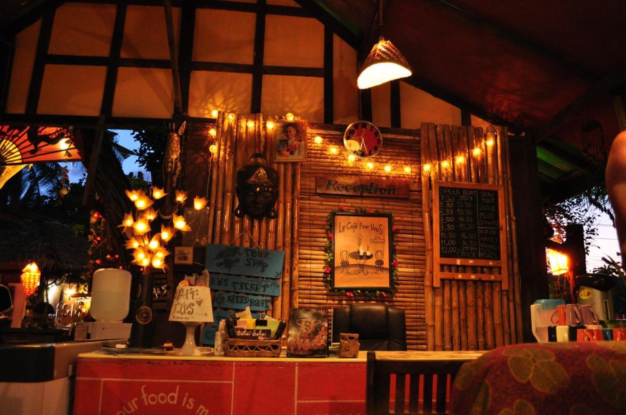 Sabai Sabai Beach Bungalows Koh Phayam Eksteriør bilde